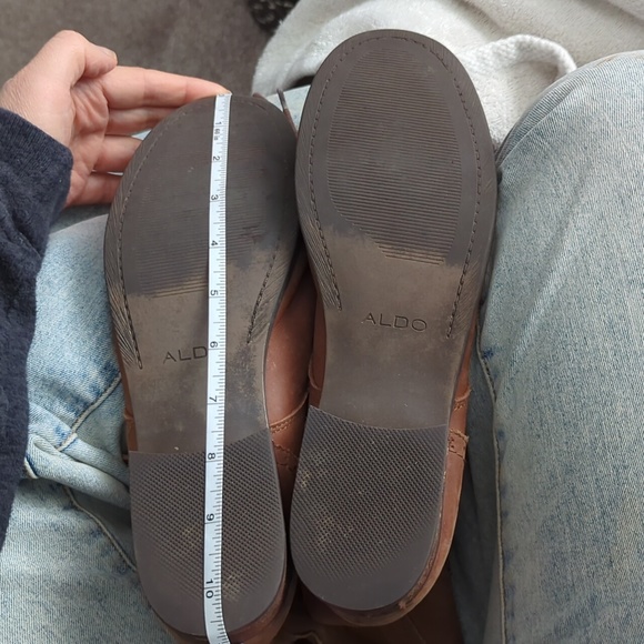 Leather ALDO boots - Picture 5 of 7